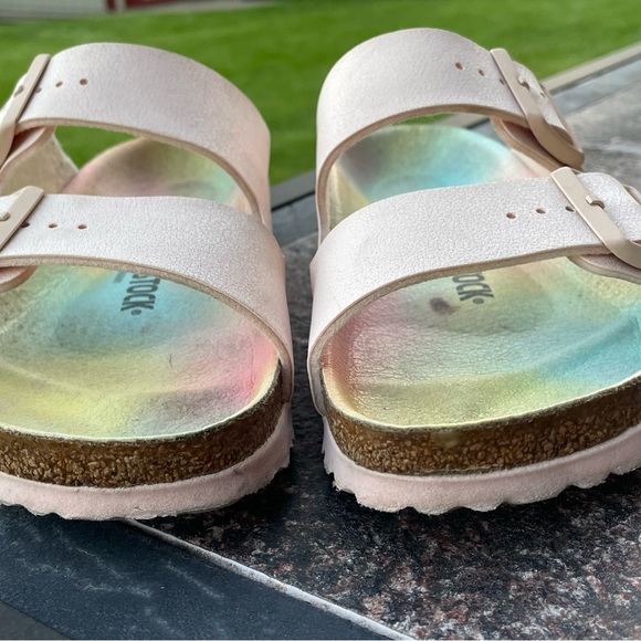 Birkenstock Ombré Rose Vegan Women’s Sandals - Picture 2 of 3